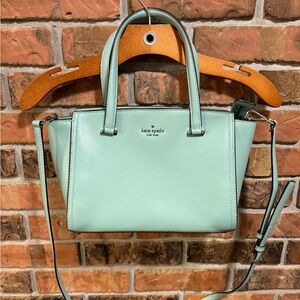 Kate Spade Light Green Satchel